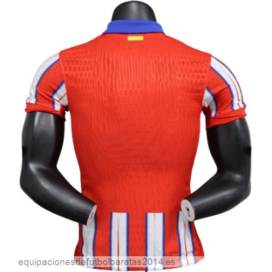 Nuevo Tailandia 1ª Jugadores Camiseta Atletico Madrid 24/25 Rojo Baratas